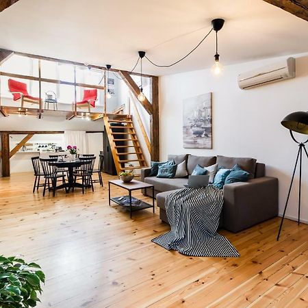Cozy Studio Mansard Riga Old Town Aptartment, Ac Εξωτερικό φωτογραφία