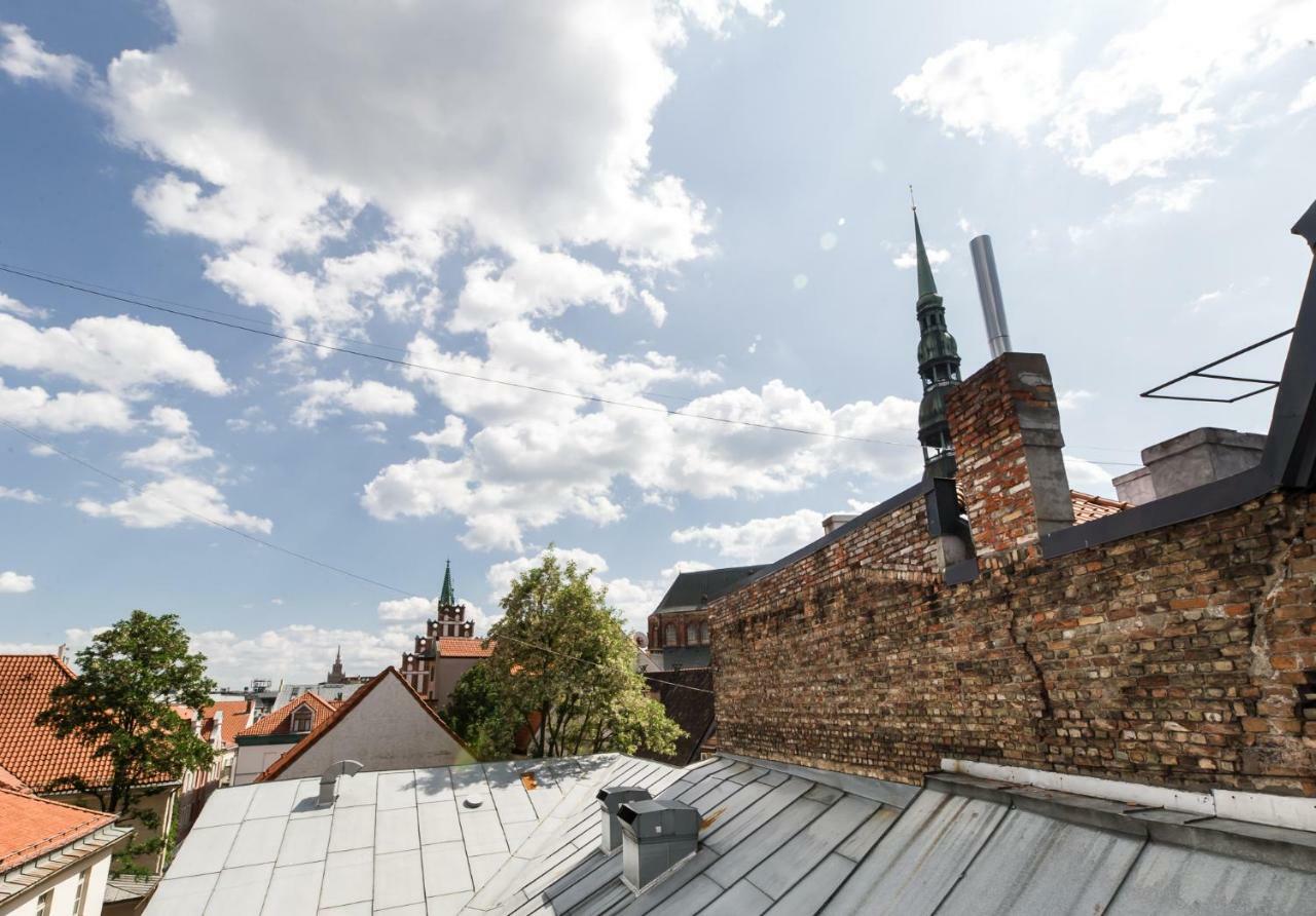 Cozy Studio Mansard Riga Old Town Aptartment, Ac Εξωτερικό φωτογραφία