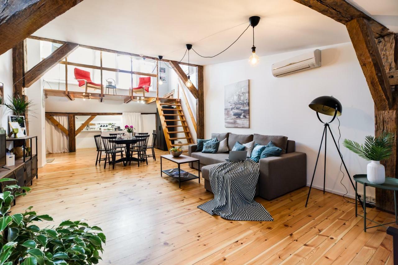 Cozy Studio Mansard Riga Old Town Aptartment, Ac Εξωτερικό φωτογραφία