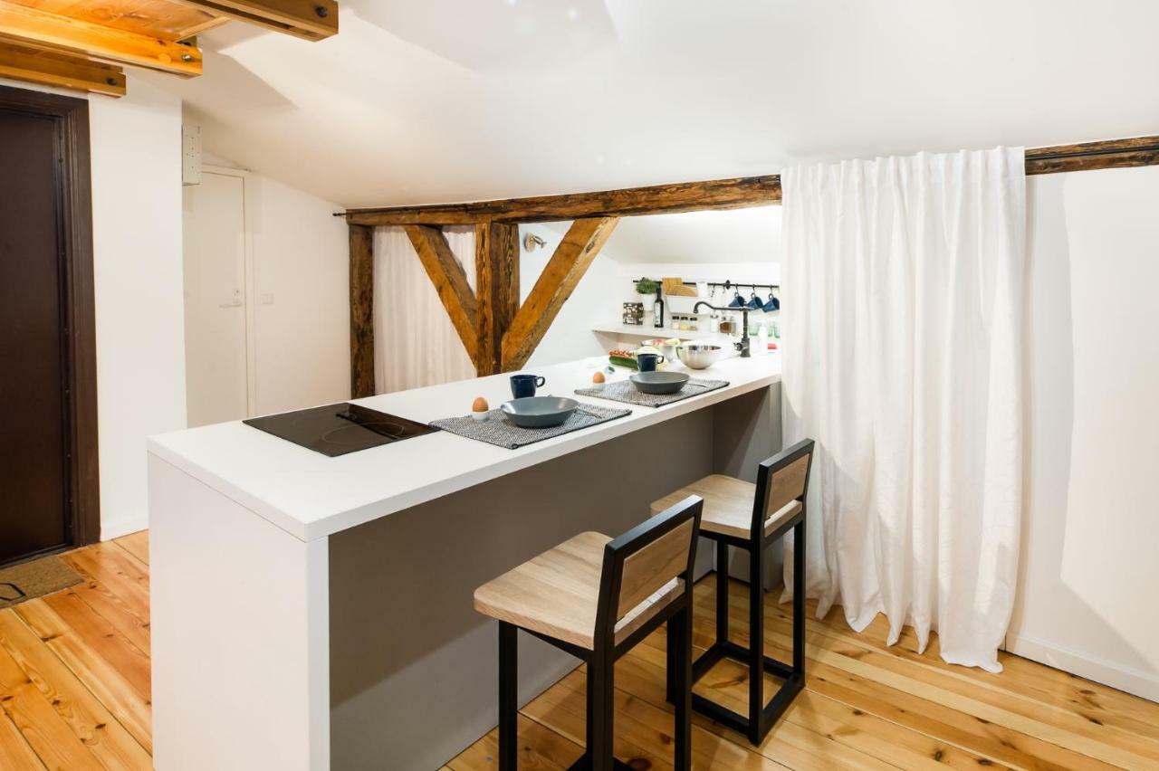 Cozy Studio Mansard Riga Old Town Aptartment, Ac Εξωτερικό φωτογραφία