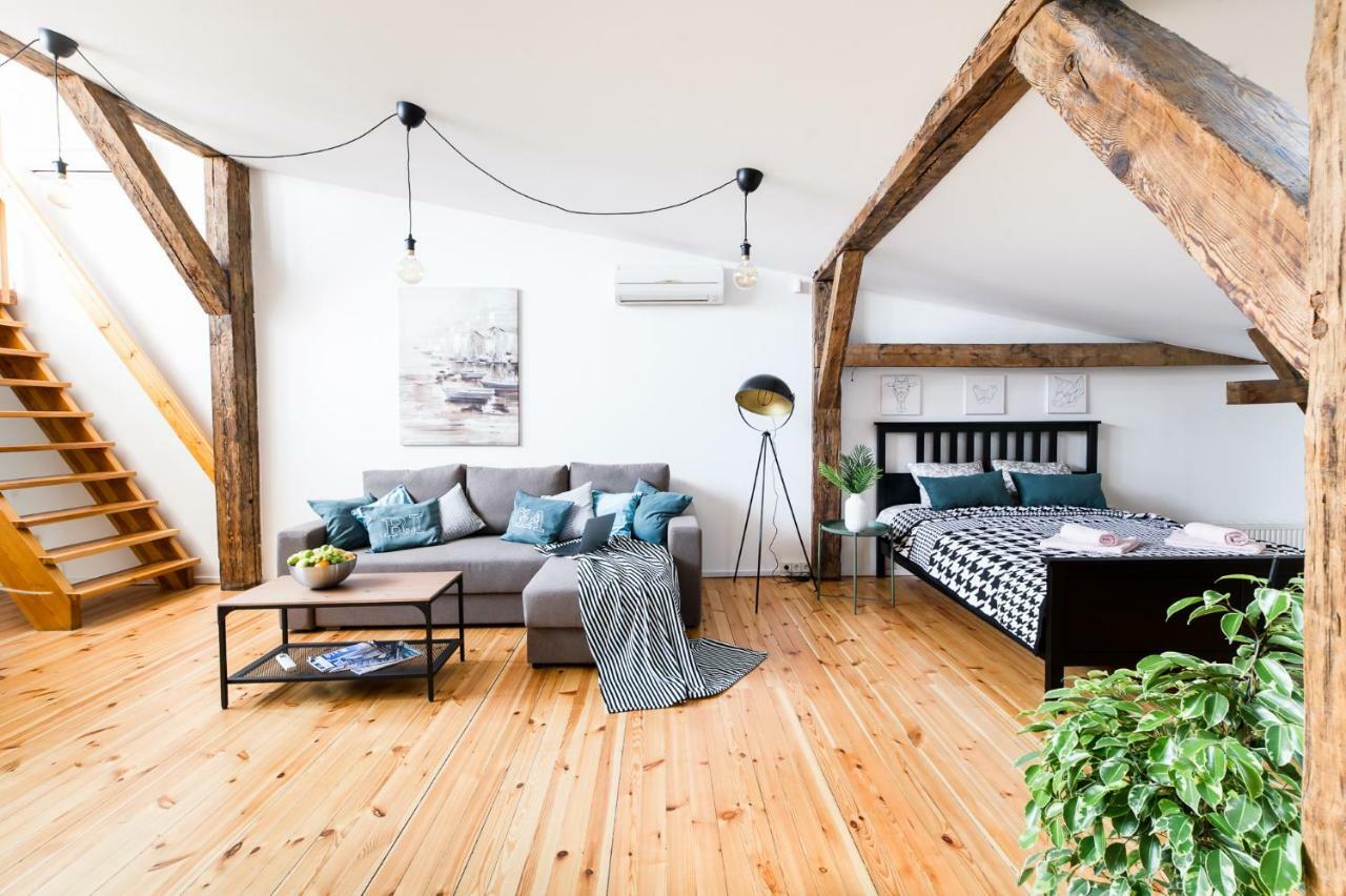 Cozy Studio Mansard Riga Old Town Aptartment, Ac Εξωτερικό φωτογραφία
