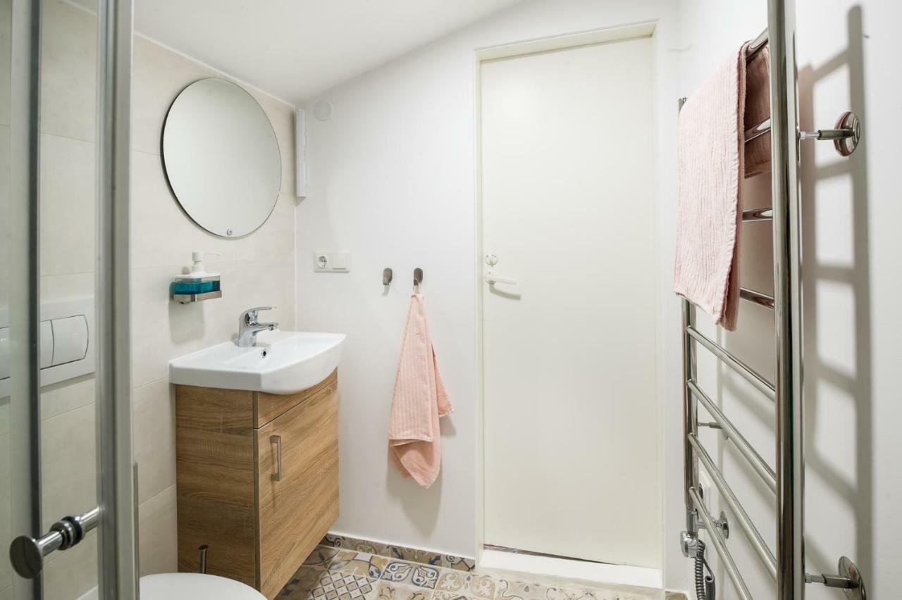 Cozy Studio Mansard Riga Old Town Aptartment, Ac Εξωτερικό φωτογραφία