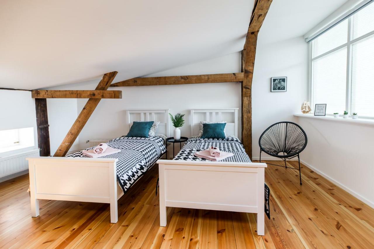 Cozy Studio Mansard Riga Old Town Aptartment, Ac Εξωτερικό φωτογραφία