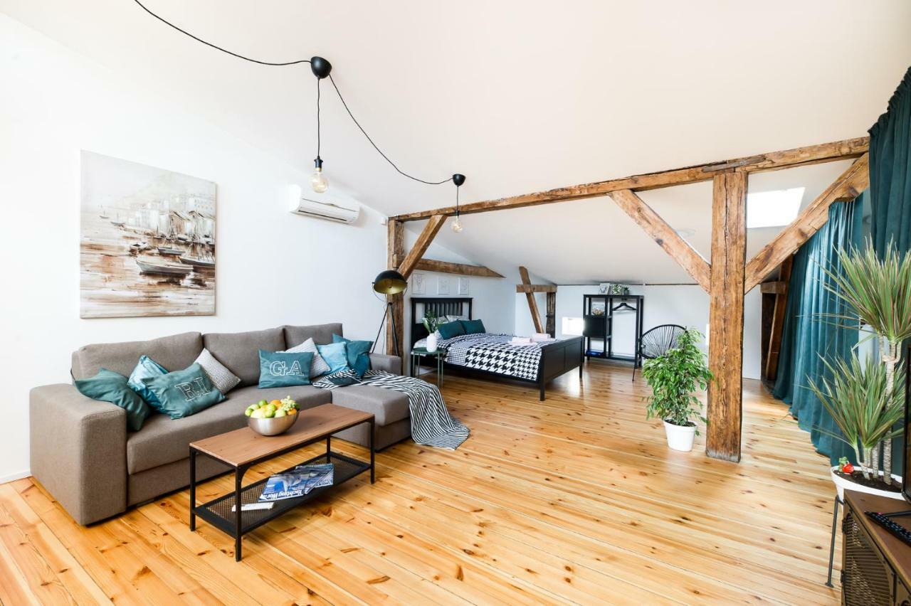 Cozy Studio Mansard Riga Old Town Aptartment, Ac Εξωτερικό φωτογραφία