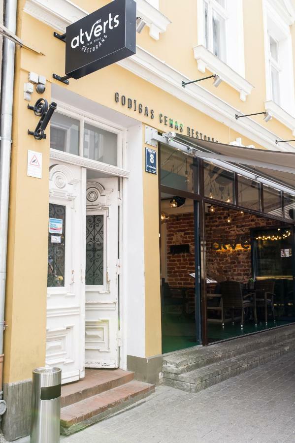 Cozy Studio Mansard Riga Old Town Aptartment, Ac Εξωτερικό φωτογραφία