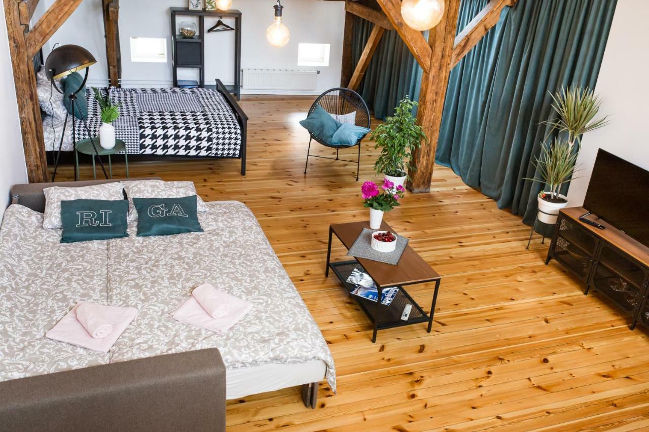 Cozy Studio Mansard Riga Old Town Aptartment, Ac Εξωτερικό φωτογραφία